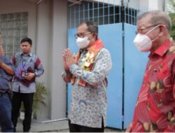 Walikota Danny Pomanto Resmikan Rumah Duka Yayasan Budi Luhur Makassar