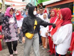 Wakil Walikota Fatma Tinjau Progres Longwis Sipakalebbi, di Jl. Satando