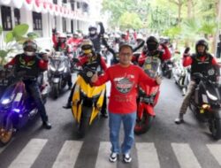Danny Pomanto Lepas Peserta City Tour Jelajah Tanah Sulawesi, Minta Jangan Bosan Ke Makassar