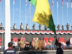 Minta Kerja Sama Semua Pihak, Wali Kota Danny Ikuti Gladi Bersih 17 Agustus
