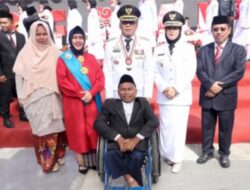 Ikut Serta Dalam Upacara HUT RI Ke 77, Penyandang Disabilitas Apresiasi Terobosan Wali Kota Danny