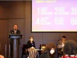 Wali Kota Danny Bahas Sombere and Smart City Saat Jadi Narasumber di Forum U20