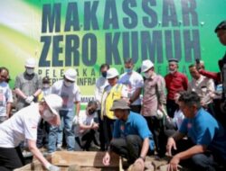 Wali Kota Makassar Groundbreaking Program RISE di Untia Menuju Zero Kumuh