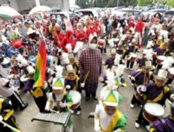 Pemkot, Indira Jusuf Ismail Harap Pawai dan Drum Band TK Se-Makassar Tingkatkan Kreativitas Anak Usia Dini