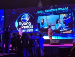 PDAM Makassar Hadiri Malam Puncak Hut ke 98, Ini Pesan Wali Kota Danny