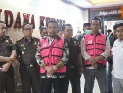 Resmi Ditahan Tim Penyidik, Ketiga Tersangka Korupsi Honorarium Satpol PP Ditempatkan Dilapas Kelas 1 Makassar