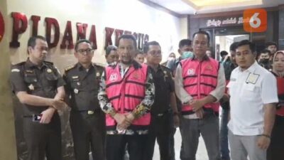 Mantan Kasatpol PP Makassar Dituntut 5 Tahun Kurungan Denda 300 Juta