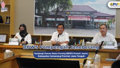 Knowledge Sharing BBWS Pompengan Jeneberang Kunjungi Danau Rawa Pening BBWS Pemali Juana Kabupaten Semarang