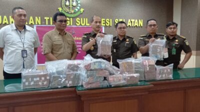Dugaan Korupsi Satpol PP, Kejati Sulsel Terima Pengembalian Kerugian Negara Dari Sejumlah Camat di Makassar