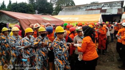 GMBI Peduli Gempa Cianjur Terus Salurkan Bantuan Kebutuhan Logistik, Ambulance dan Tenaga Relawan
