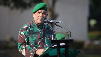 Brigjen TNI Yusran Yunus Sampaikan Amanah Kepada Jajaran Kodam Hasanuddin