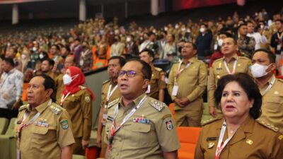Walikota Danny Hadiri Rakornas, Sampaikan Strategi Pengendalian Inflasi di Makassar