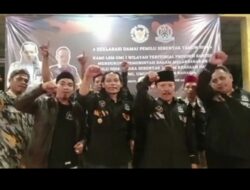 Dukung Pemerintah Dalam Pemilu Serentak 2024, LSM GMBI DPW Provinsi Banten Deklarasikan Pemilu Damai Dengan Berazaskan Langsung, Umum, Bebas dan Rahasia (LUBER).
