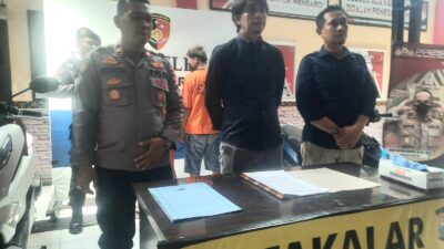 Gelar Press Release, Polres Takalar Beberkan Pengungkapan Kasus Curanmor