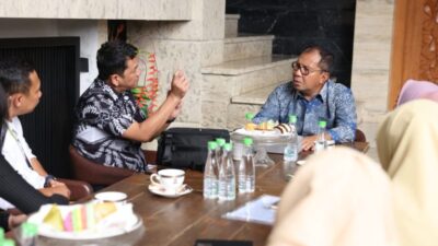 Audiens Dengan Walikota Makassar, Kompas TV Puji Capaian Pemkot Makassar
