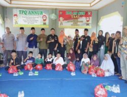 GMBI Peduli  KSM Abung Selatan Lampung Berbagi ke Anak Yatim