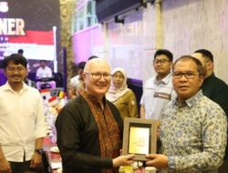 Jajaki Kerjasama Dengan Walikota, Dubes Belgia Jatuh Cinta Dengan Kota Makassar