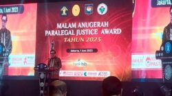Kades Tamasaju Berhasil Raih Predikat Terbaik di Ajang Academy Paralegal Justice Award 2023 Tingkat Nasional