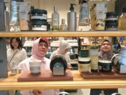 Usung Gerai Berkonsep Daur Ulang, The Body Shop Dapat Apresiasi Dari Ketua TP-PKK Kota Makassar