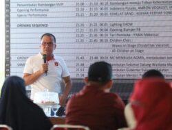 Matangkan Persiapan F8 Makassar, Walikota Danny Pomanto: Bawa Botol Minum Diskon 50%