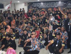 Raker se Sulawesi Digelar, Bersama Pemerintah LSM GMBI Siap Sukseskan Pemilu Damai 2024