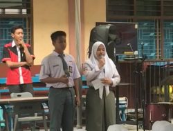 SMKS Nusantara Lubuk Pakam Gelar Debat OSIS untuk Calon Ketua dan Wakil Ketua Tahun Pelajaran 2023/2024