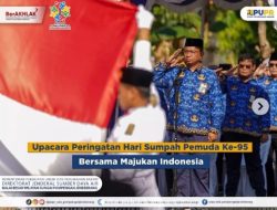 Peringati HSP Ke 95, Tema “Bersama Majukan Indonesia” BBWS Pompengan Jeneberang Gelar Upacara Bendera
