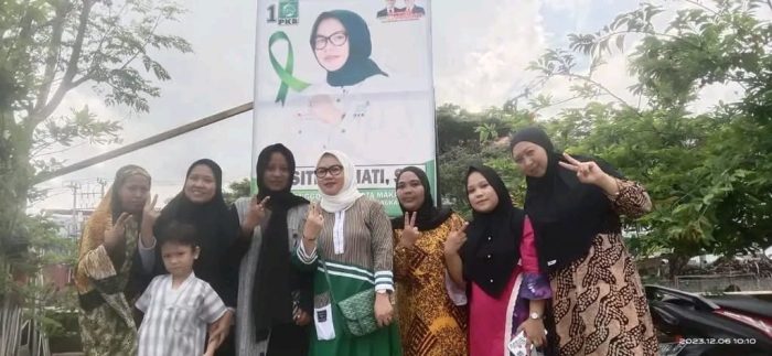 Relawan Caleg PKB Siti Jumiati Optimis Jagoannya Menang di Pileg 2024