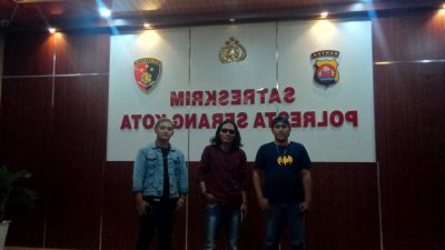 Lembaga Swadaya Masyarakat (LSM) Gerakan Masyarakat Bawah Indonesia (GMBI) DPW Provinsi Banten. Pertanyakan Kinerja Kepolisian Polresta Serang Kota