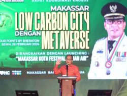 Walikota Makassar Tegaskan Rakorsus 2024 Sebagai Mesin Penggerak Pemerintah Kota