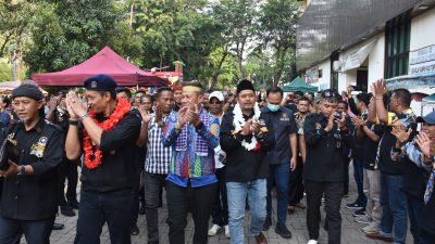 LSM GMBI Dewan Pimpinan Distrik Jakarta Utara All Out menghadiri HUT GMBI Ke-22 : Seminar Bedah Buku Radikalisme Terorisme dan Deradikalisasi di Indonesia