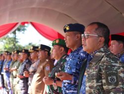 Walikota Danny Pomanto Hadiri Upacara Pisah Sambut Panglima TNI Divisi Infanteri 3/Kostrad
