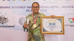 Kota Makassar Raih Juara 1 SPM Award 2024 Kategori Kota dari Kementerian Dalam Negeri RI