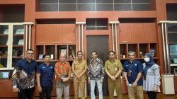 Berkunjung ke Takalar, Petinggi PT Pos Indonesia disambut oleh Pj Bupati