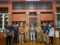 Berkunjung ke Takalar, Petinggi PT Pos Indonesia disambut oleh Pj Bupati