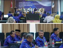 Sidang Luar Biasa TKPSDA WS Jeneberang membahas Isu Strategis Terkait Kerusakan Bendung Batu Massong di Kabupaten Bantaeng
