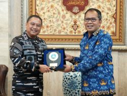 Walikota Danny Pomanto Terima Kunjungan Danlantamal VI Makassar