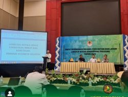 BPDAS Jeneberang Saddang Gelar Rapat Koordinasi RHL 2024 di Makassar