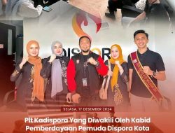 Dispora Makassar Terima Kunjungan Kerja Disparpora Kota Gorontalo
