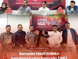 Dispora Makassar Gelar Seminar dan Pemaparan Hasil Indeks Pembangunan Pemuda