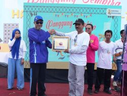 BBWS Pompengan Jeneberang Gelar Jalan Santai dalam Rangka Hari Bakti PU ke-79