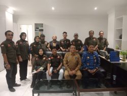 Bangun Sinergitas Dengan Pemkot Makassar, LSM Trinusa dan IWANI Sulsel Lakukan Audiensi