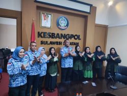 IWANI Sulsel Gelar Audiensi dengan Kesbangpol Sulsel