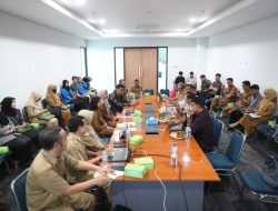 Dinas Kominfo Kota Makassar Gelar Uji Konsekuensi Informasi Publik
