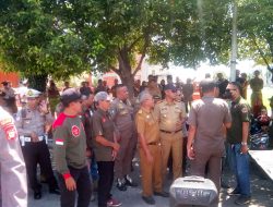 Menuntut Keadilan Terkait Lahan Kantor Desa Balong, LSM Triga DPC Bulukumba Gelar Aksi Damai di Depan Kantor Bupati