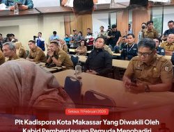 Plt. Kadispora Makassar Hadiri Peresmian Makassar Government Center oleh Wali Kota
