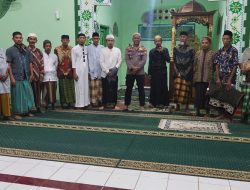 Menjelang Ramadhan, Polsek Bontonompo Gelar Safari Jumat Subuh di Masjid Al-Hidayah