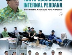 Dispora Kota Makassar Gelar Rapat Koordinasi Internal Perdana