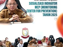 Plt. Kadispora Makassar Hadiri Sosialisasi Indikator MCP 2025 oleh KPK RI