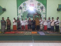 Giat Safari Subuh, Kapolsek Bontonompo Ajak Warga Jaga Persatuan